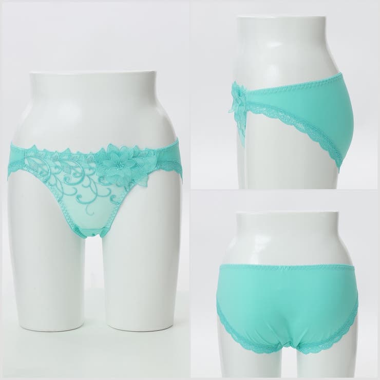 Luxury Lace フルバックショーツ  | palissee | 詳細画像4 