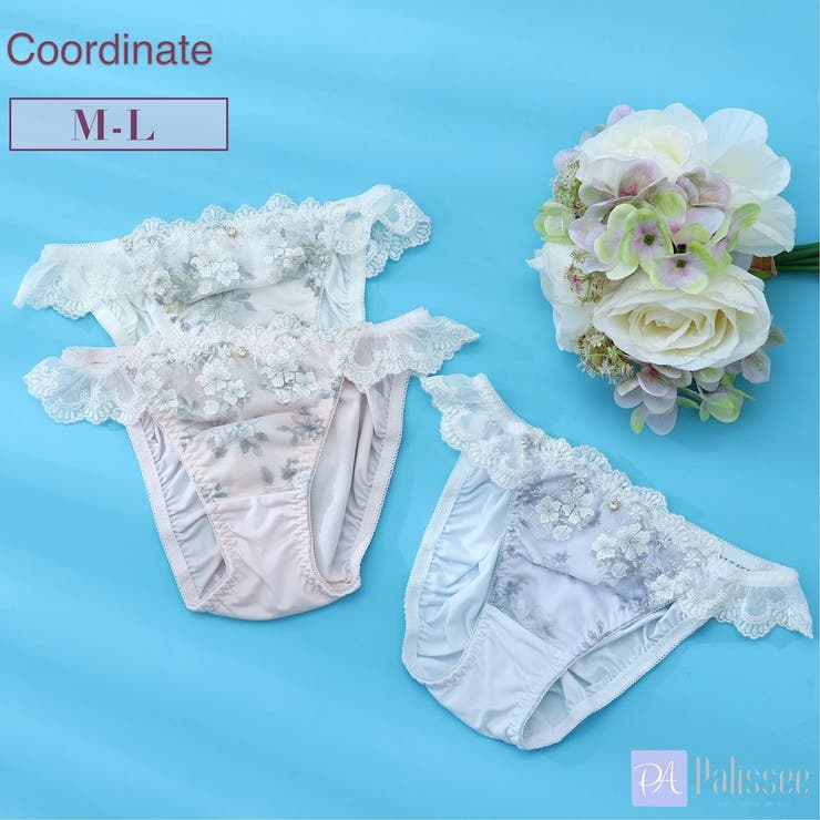 ロトゥンヌフルール フルバックショーツ  | palissee | 詳細画像1 