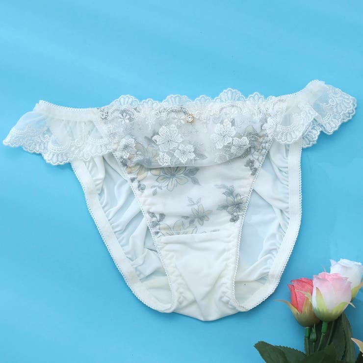 アイボリー | ロトゥンヌフルール フルバックショーツ  | palissee