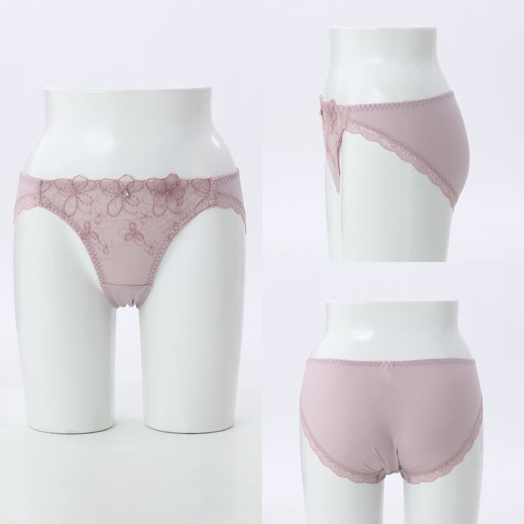 ブーケアップリケ フルバックショーツ  | palissee | 詳細画像2 