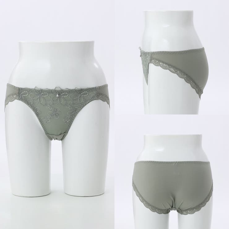 ブーケアップリケ フルバックショーツ  | palissee | 詳細画像4 