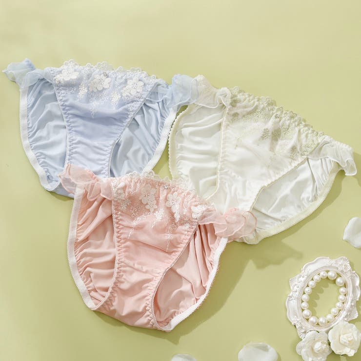 ニュアンスラメ フルバックショーツ  | palissee | 詳細画像11 