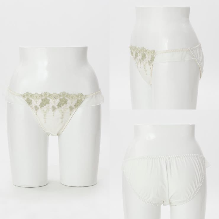 ニュアンスラメ フルバックショーツ  | palissee | 詳細画像2 