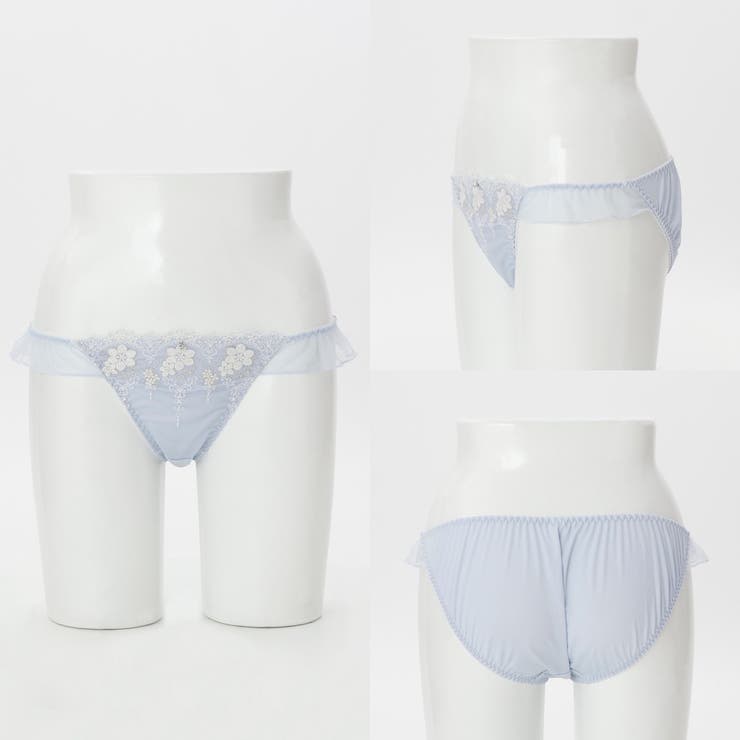 ニュアンスラメ フルバックショーツ  | palissee | 詳細画像4 