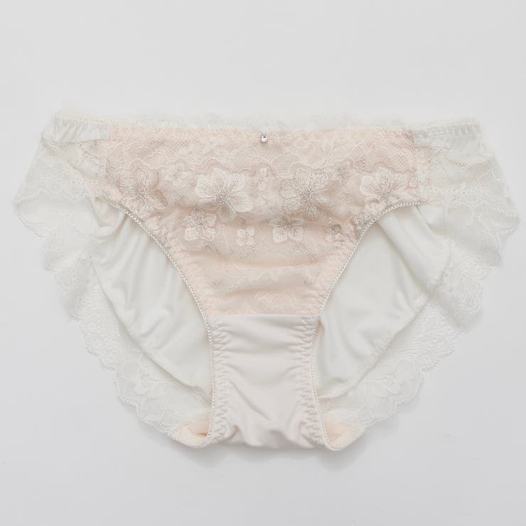 アイボリー | カトリーヌ フルバックショーツ  | palissee