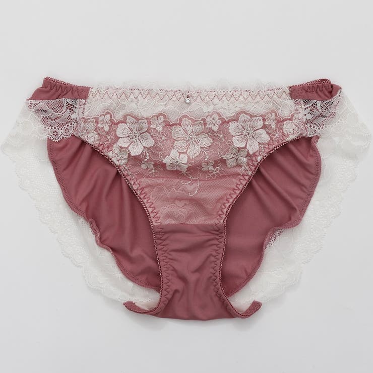 ピンク | カトリーヌ フルバックショーツ  | palissee