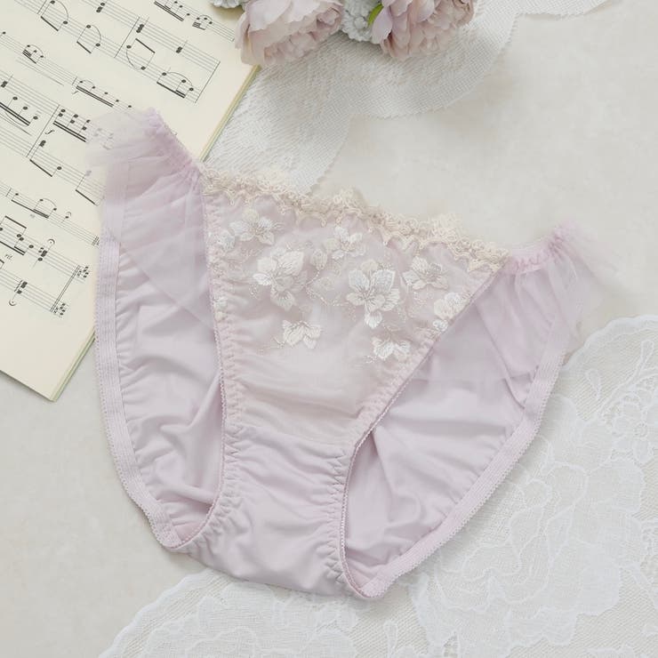 パープル | レガート フルバックショーツ  | palissee