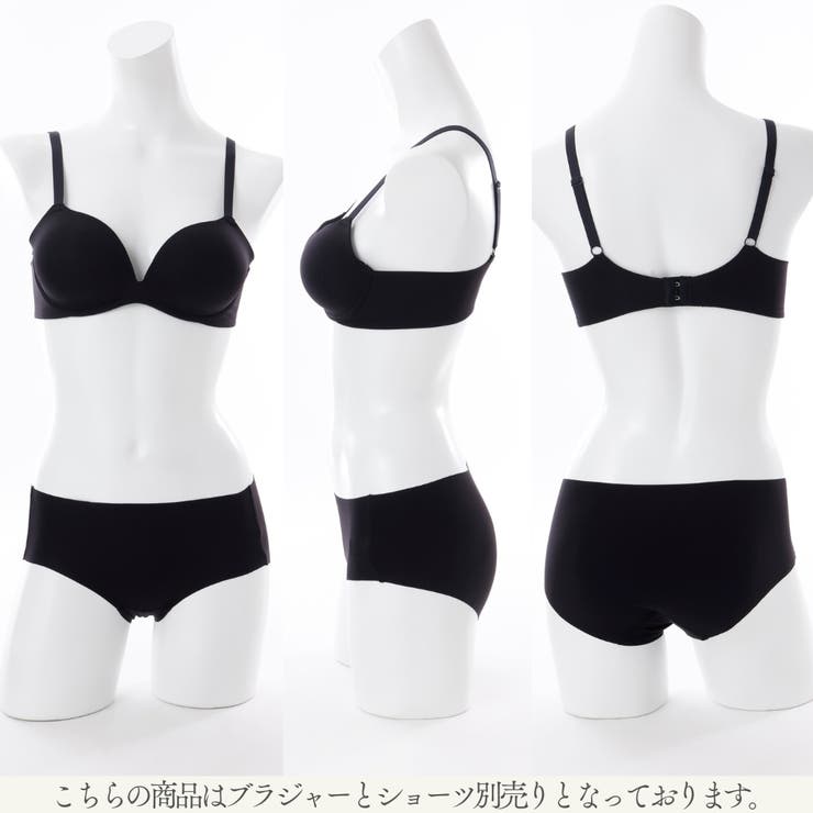 スタイル革命!! 秒で主役級スタイルノンワイヤーブラ用お揃いのショーツ | palissee | 詳細画像12 