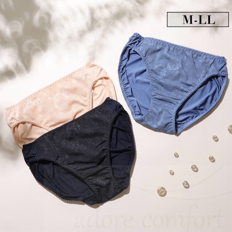 さらっとかるいつけごこちのジャガードメッシュショーツ  | palissee | 詳細画像1 