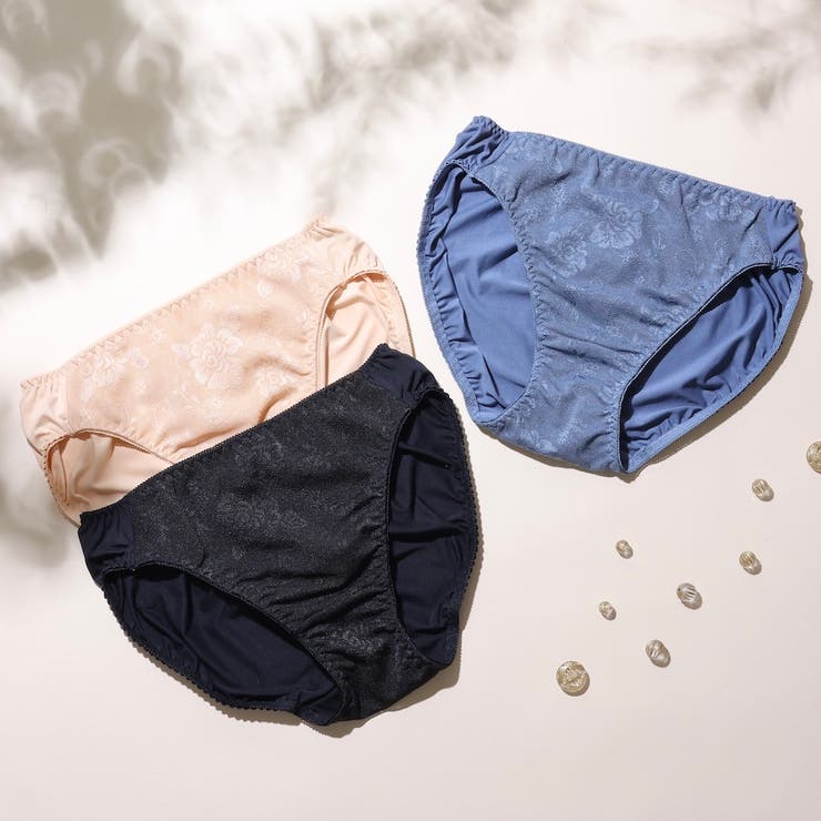 さらっとかるいつけごこちのジャガードメッシュショーツ  | palissee | 詳細画像14 