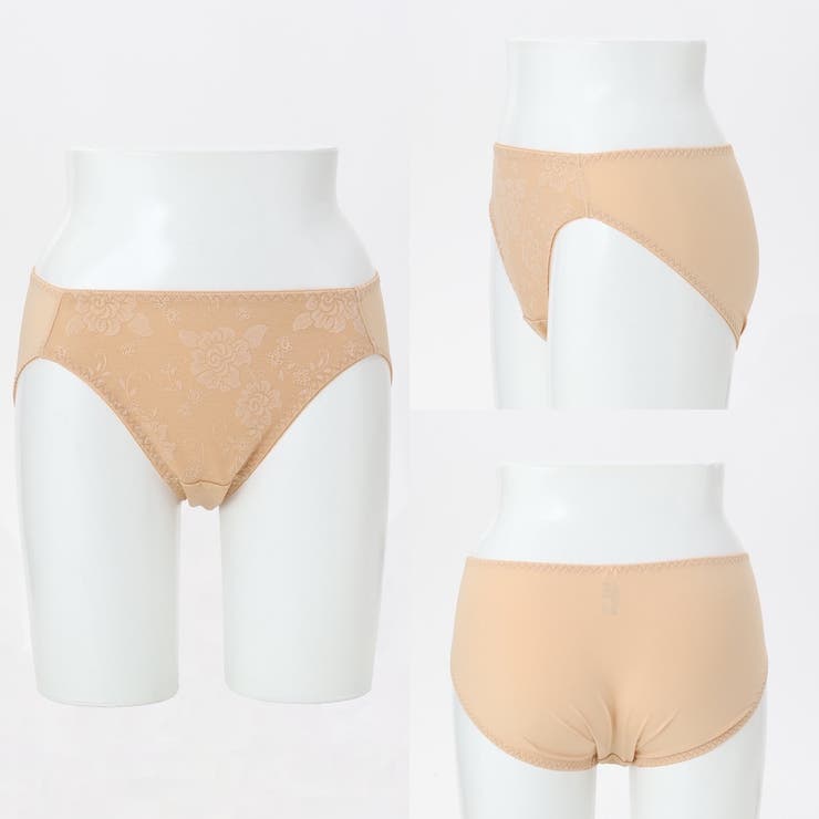 さらっとかるいつけごこちのジャガードメッシュショーツ  | palissee | 詳細画像3 