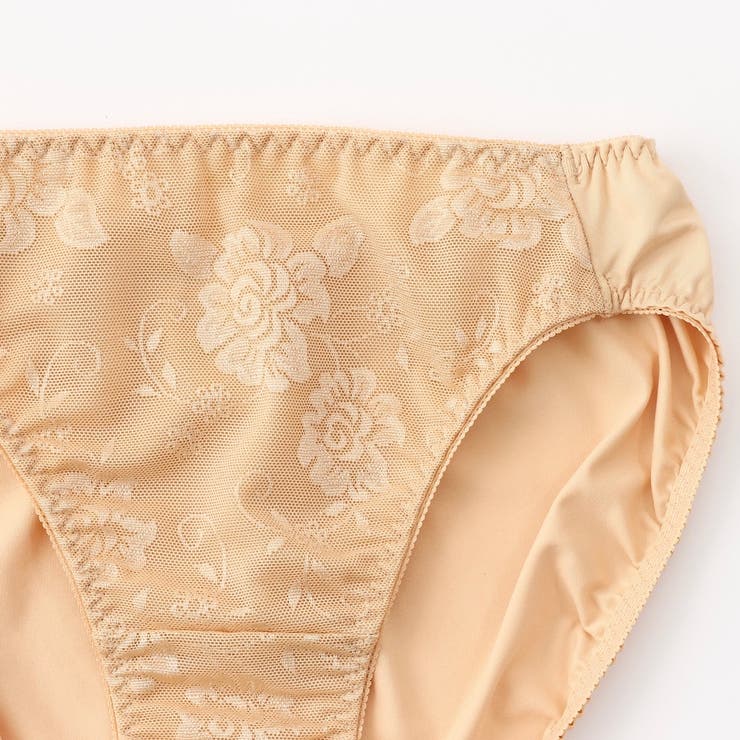 さらっとかるいつけごこちのジャガードメッシュショーツ  | palissee | 詳細画像6 