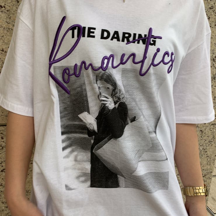 売れ筋商品|||エスプリ Tシャツ レディース トップス Print T-shirt - navy s-l1200.jpg