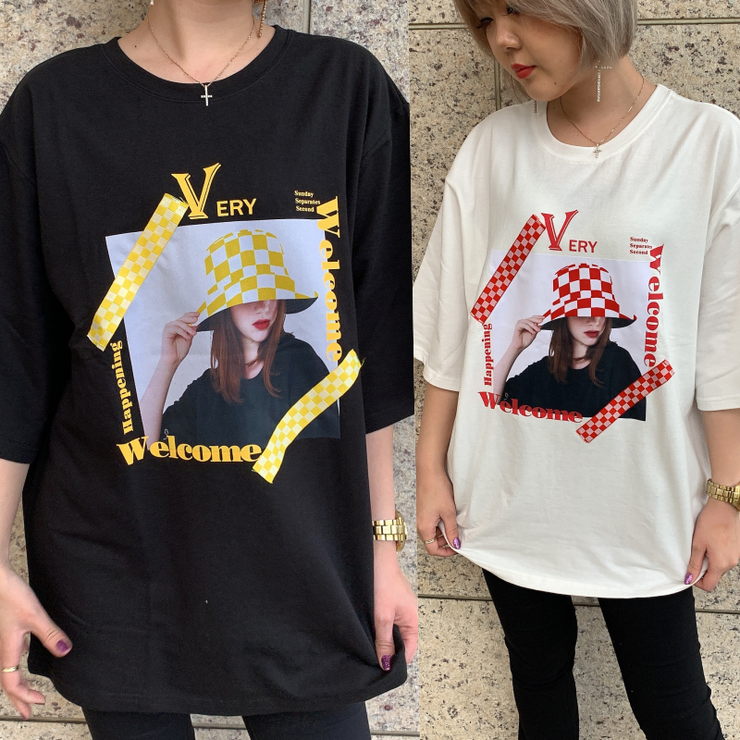 プリントtシャツレディース トップス Tシャツ 品番 Vntw Vanity Face ヴァニティーフェイス のレディース ファッション通販 Shoplist ショップリスト
