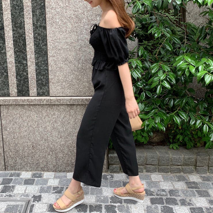 オフショルセットアップ セットアップ オフショル[品番