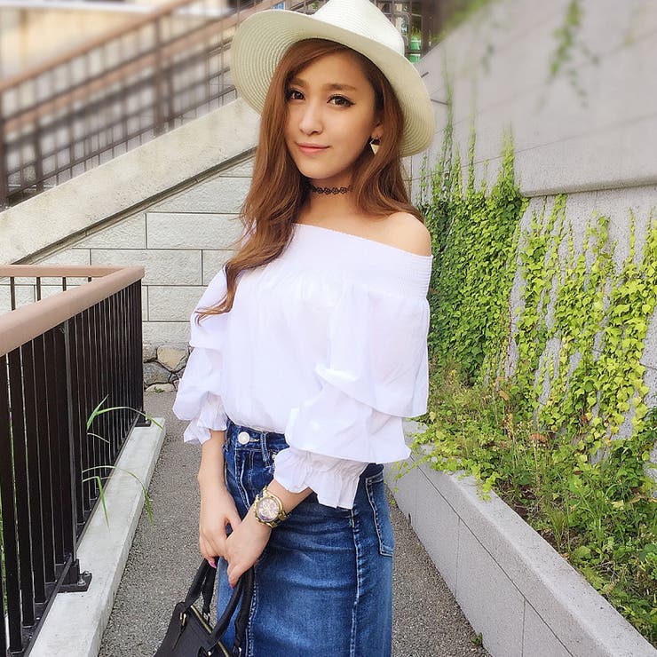 V*a様 CFCL オフショルトップス V*a様 CFCL オフショルトップス POTTERY HS OFF SHOULDER SHORT