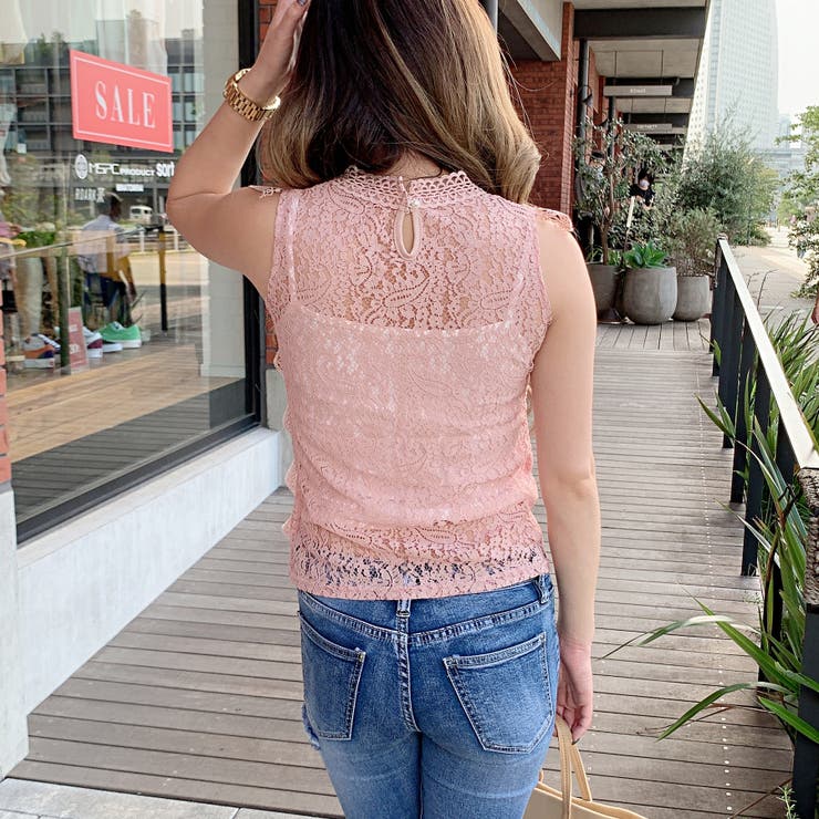 インナー付き総レーストップス レディース トップス[品番：VNTW0001514]｜VANITY  FACE（ヴァニティーフェイス）のレディースファッション通販｜SHOPLIST（ショップリスト）