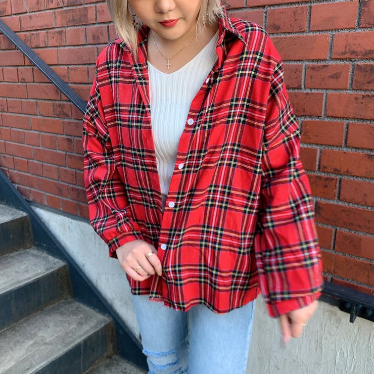 チェックシャツ レディース トップス 品番 Vntw Vanity Face ヴァニティーフェイス のレディース ファッション通販 Shoplist ショップリスト