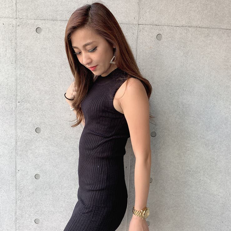 ハイネックノースリーブトップス レディース トップス 品番 Vntw Vanity Face ヴァニティーフェイス のレディースファッション通販 Shoplist ショップリスト