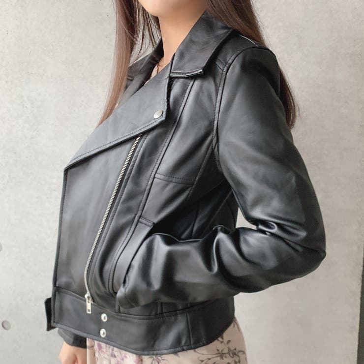 50％OFF会員価格適用外】【Merfirge】ラム レザー ライダース