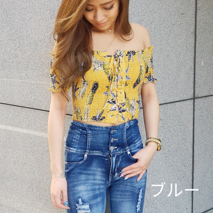 3ボタンストレッチデニム デニム パンツ[品番：VNTW0000798