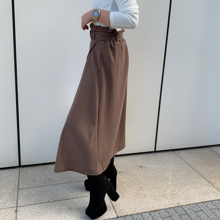 ショートパンツスカート パンツ付き パンツと一体型[品番