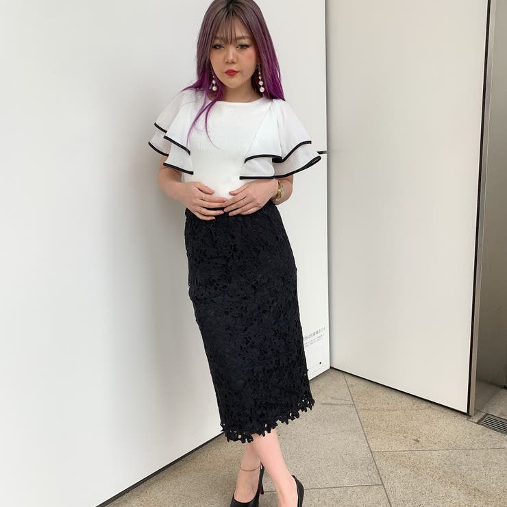 FENDI】フェンディ『FFロゴ ズッカ柄 ニットスカート size38