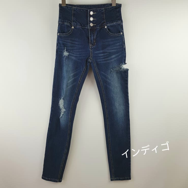 インディゴ（3ボタン）