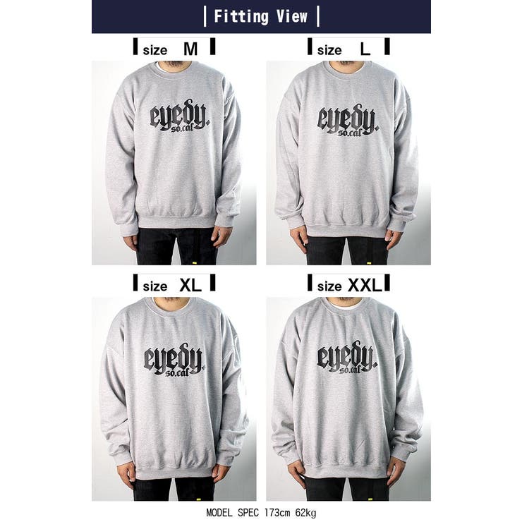 アイディー EYEDY スウェット | EYEDY | 詳細画像8 