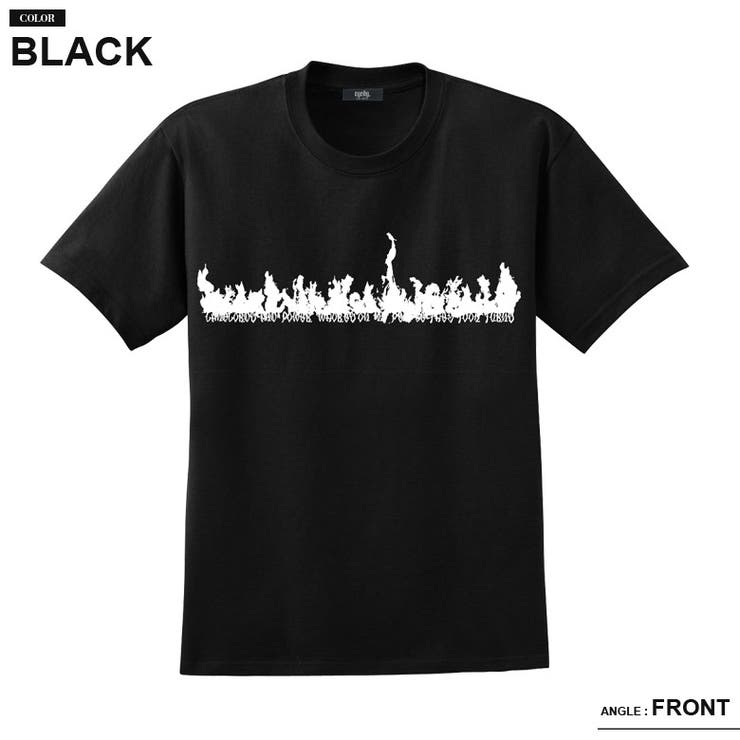 大きいサイズ メンズ Tシャツ | EYEDY | 詳細画像4 