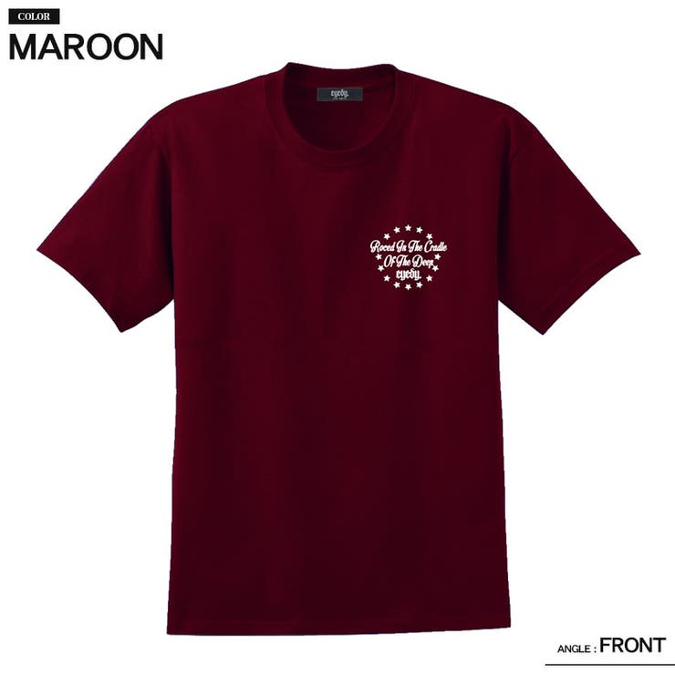 大きいサイズ メンズ Tシャツ[品番：PCHM0000884]｜EYEDY