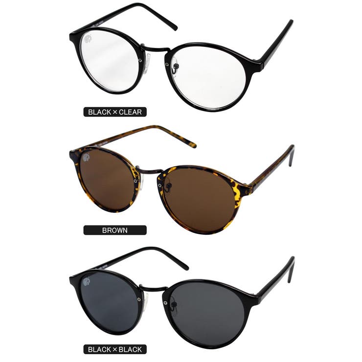 アイディー 【eyedy】 MR.GEEK サングラス 丸メガネ ルード系 | EYEDY | 詳細画像2 