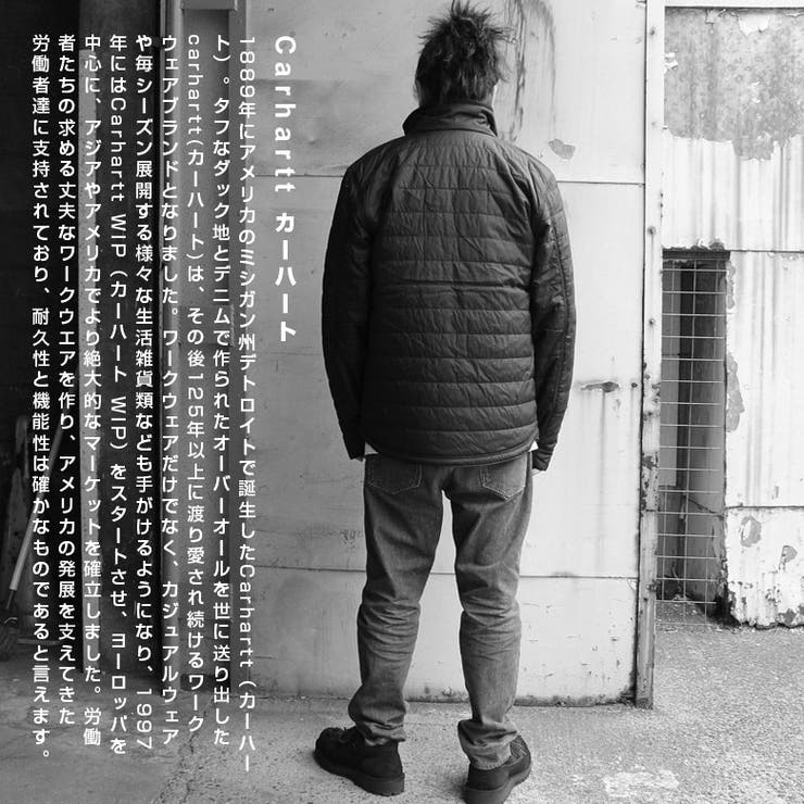 値下げ❗️Carhartt ギリアムジャケット ブラックS Carhartt カーハート GILLIAM[品番：PCHM0001584]｜EYEDY