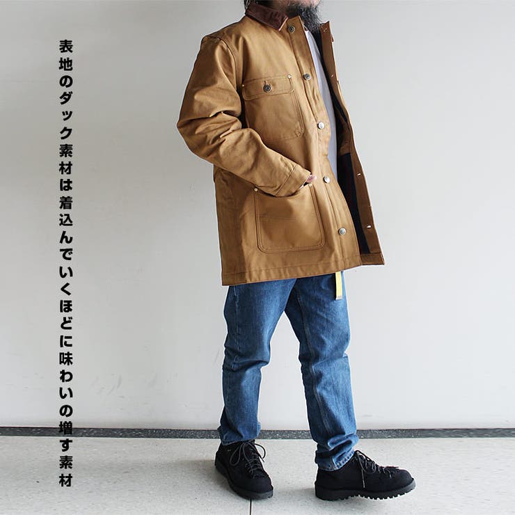 CARHARTT Duck Chore[品番：PCHM0001577]｜EYEDY（アイディー