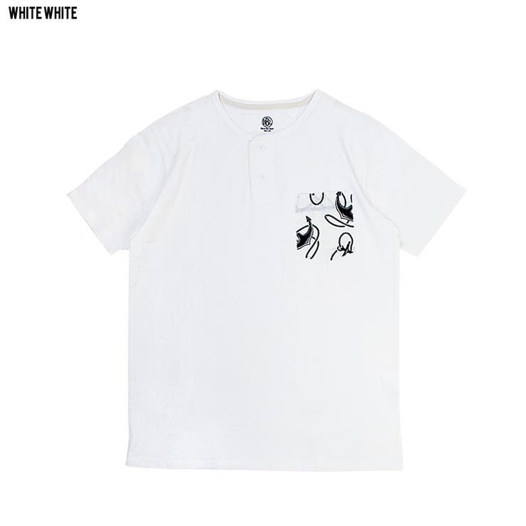 BROWNBAGLIQUORブラウンバッグリカーBBLヘンリーネックメンズレディース半袖Tシャツ
