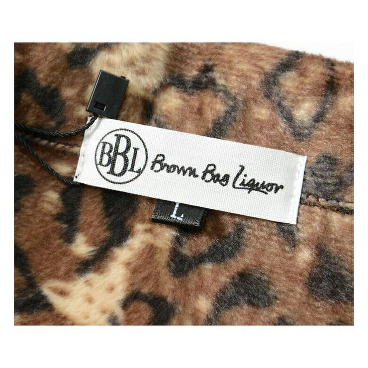 BROWNBAGLIQUORブラウンバッグリカーBBLシャツ半袖スタンドカラーシャツ半袖