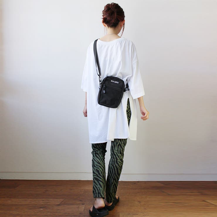 BENDAVISVERTICALMESHSHOULDERBAGbdw-9235bレディースメンズショルダーバッグサコッシュ