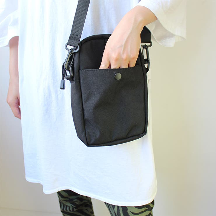 BENDAVISVERTICALMESHSHOULDERBAGbdw-9235bレディースメンズショルダーバッグサコッシュ