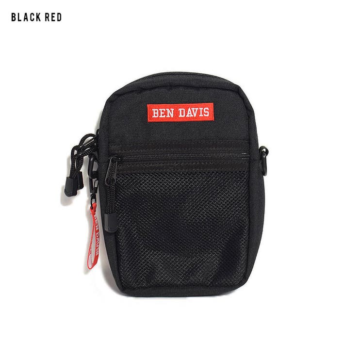 BENDAVISVERTICALMESHSHOULDERBAGbdw-9235bレディースメンズショルダーバッグサコッシュ