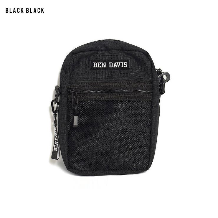 BENDAVISVERTICALMESHSHOULDERBAGbdw-9235bレディースメンズショルダーバッグサコッシュ