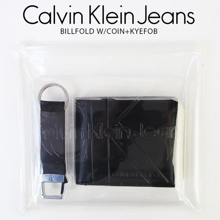 カルバンクラインジーンズCALVIN KLEAN JEANS 二つ折り　財布