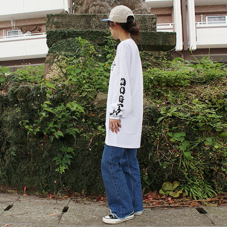 楽天市場】DOGTOWN ドッグタウン CROSS LOGO L/S T-SHIRTS