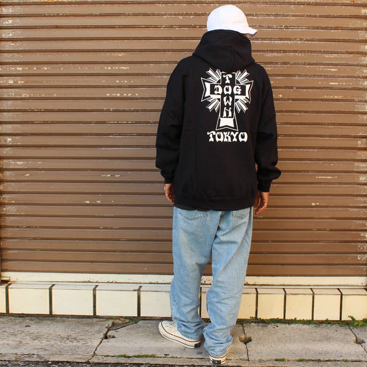 商品画像：希少 DOGTOWN ドッグタウン オーバーオール メンズL 4