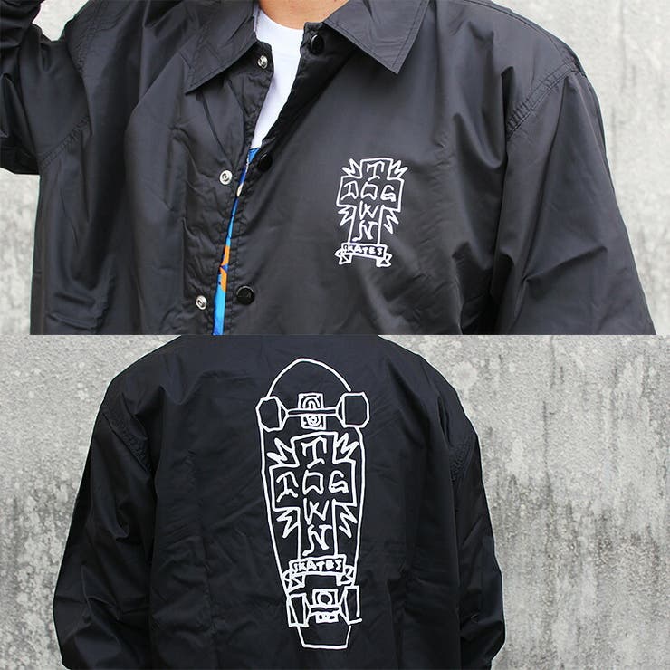 DOGTOWN ドッグタウン コーチジャケット [品番：PCHM0002298]｜EYEDY（アイディー）のメンズファッション通販｜SHOPLIST（ショップリスト）