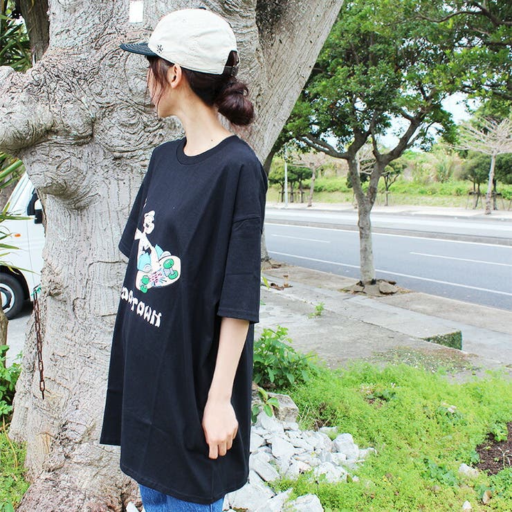 dt-dt0103001】DOGTOWN ドッグタウン CROSS LOGO L/S T-SHIRTS