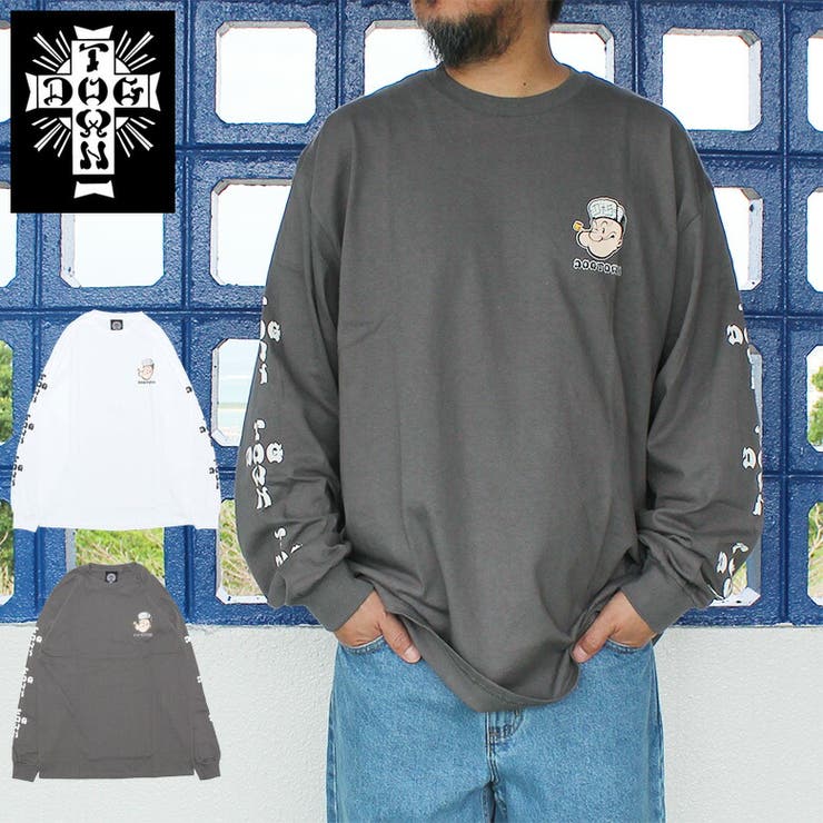 DOGTOWN ドッグタウン POPEYE[品番：PCHM0002045]｜EYEDY