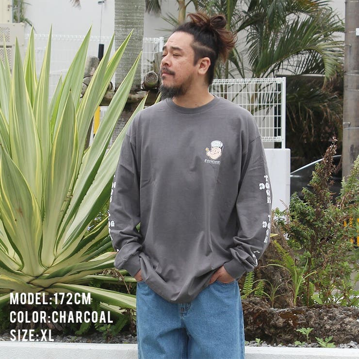 セール】POPEYE SKATE CREW SWEAT/ドッグタウンポパイコラボ