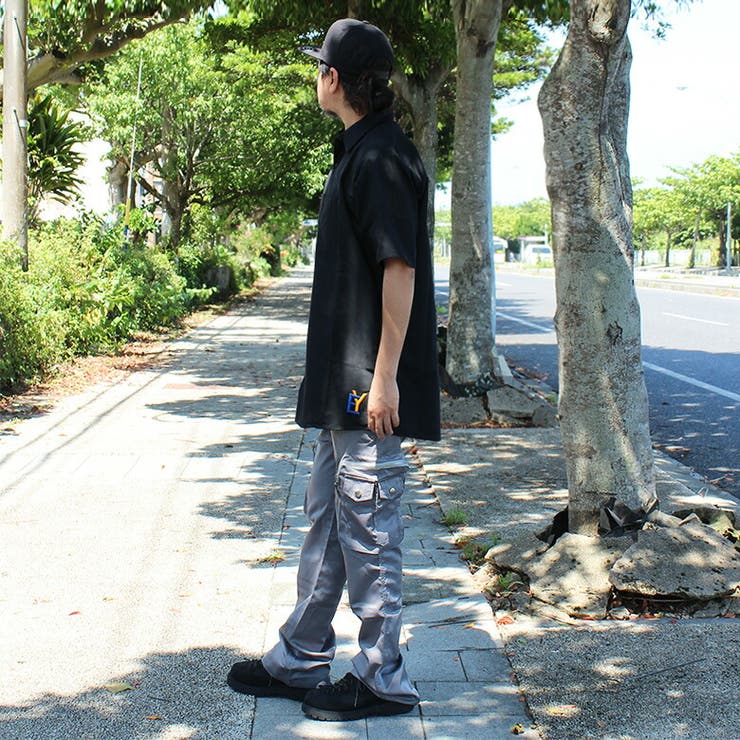 EPTM エピトミ y2k カーゴパンツ PUレザー グランジ パンク ブラック EPTM エピトミ OSAKA[品番：PCHM0002109]｜EYEDY（アイディー