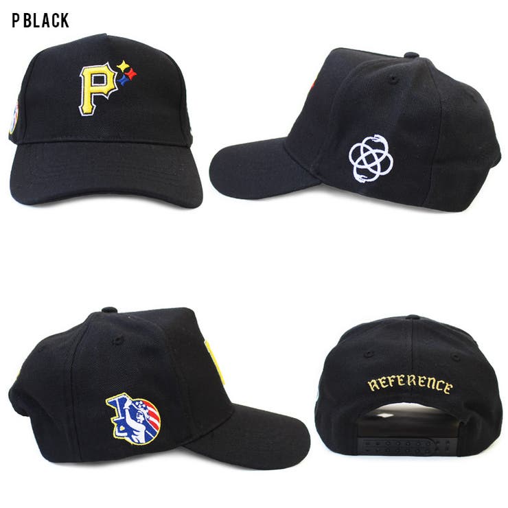REFERENCE LA&STAR 刺繍スナップバックキャップ 9FIFTY NEW ERA NE400 オリジナル刺繍カスタムオーダー スナップ