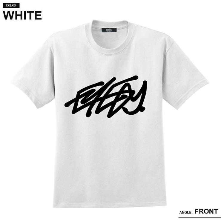 アイディー【EYEDY】Tシャツ半袖Tシャツ半袖ロゴデザインプリントかっこいいおしゃれ人気安いブランド大きいサイズLL3L4L5Lビッグサイズ西海岸ワーク系ルード系ストリート系マリアメキシコチカーノホワイト白シロ黒クロブラック